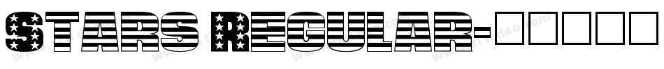 Stars Regular字体转换